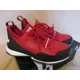 thumbnail image 3 of New Men's Adi-das D Lillard Dame 1 Sneakers Shoes Red Black White S85765 Size 6.5, 3 of 5