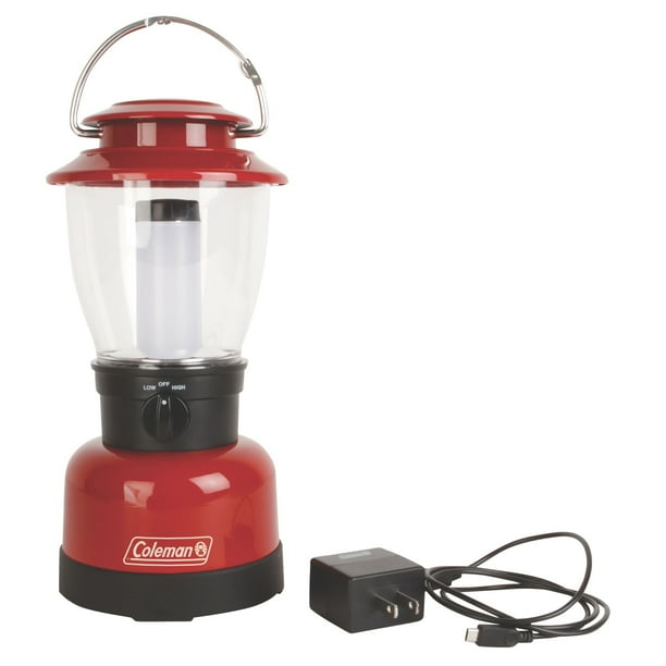 Linterna Coleman Classic recargable de 400 lúmenes LED