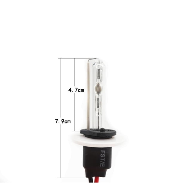 Bombillas De Xenón Para Faros De Coche - 35 W, Ultrabrillantes, Múltiples Temperaturas De Color (4300K, 6000K, 8000K)