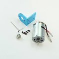 thumbnail image 2 of 540 Brushed Motor with Mount Base for Wltoys 12428 12423 12427 1/12 RC Car Upgrade Parts Accessories, 2 of 5