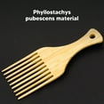 thumbnail image 4 of Peine Para El Cabello Afro Pick, Peine Para El Cabello Que Evita Enredos, Suaviza El Encrespamiento, Cómodo Para Uso En Salón, 4 of 7
