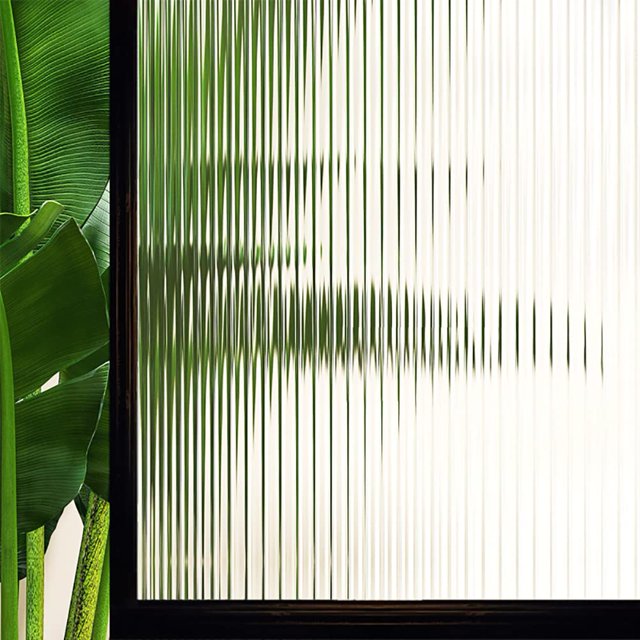 Película de vidrio con resorte para ventana, película estática móvil de privacidad