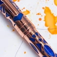 thumbnail image 6 of Conklin Endura Deco Crest Blue Ballpoint Pen, 6 of 8