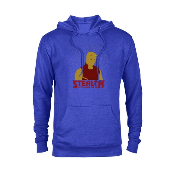 Marvel Daredevil Stealth is the Way to Go She-Hulk Disney - Pullover Hoodie for Adults - Customized-Royal