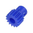thumbnail image 4 of Uxcell Spur Gear 6mm Inner Hole Pinion Gear 15T Mod 1 Plastic Motor Gear, 4 of 5