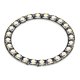 thumbnail image 3 of RGB LED Ring Lamp Board 24 Bit SK6812 32 Colors Dazzle and Fluorescent White LED Ring Circle Light, 3 of 5