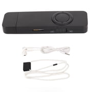 Portable MP3 Player, Store 1500 Music, Support Up to 64GB, Lossless Sound Quality for Students Running Travel - Black