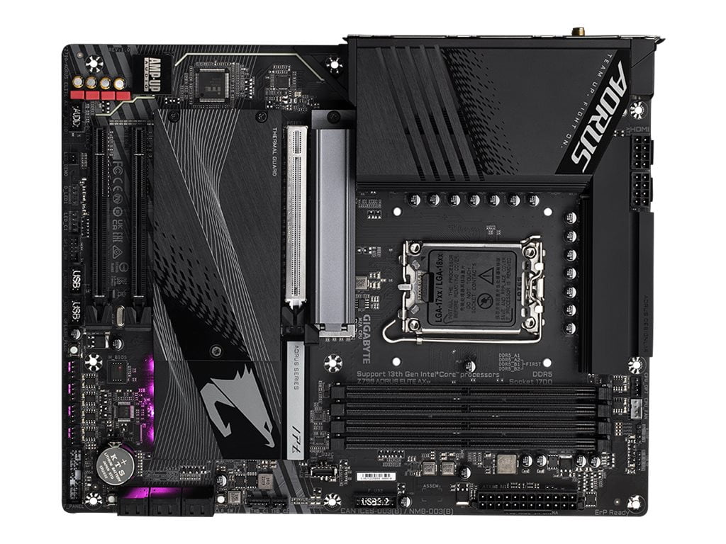 Aorus Z790 ELITE AX Desktop Motherboard - Intel Z790 Chipset Aorus Z790 ELITE AX Desktop Motherboard - Intel Z790 Chipset