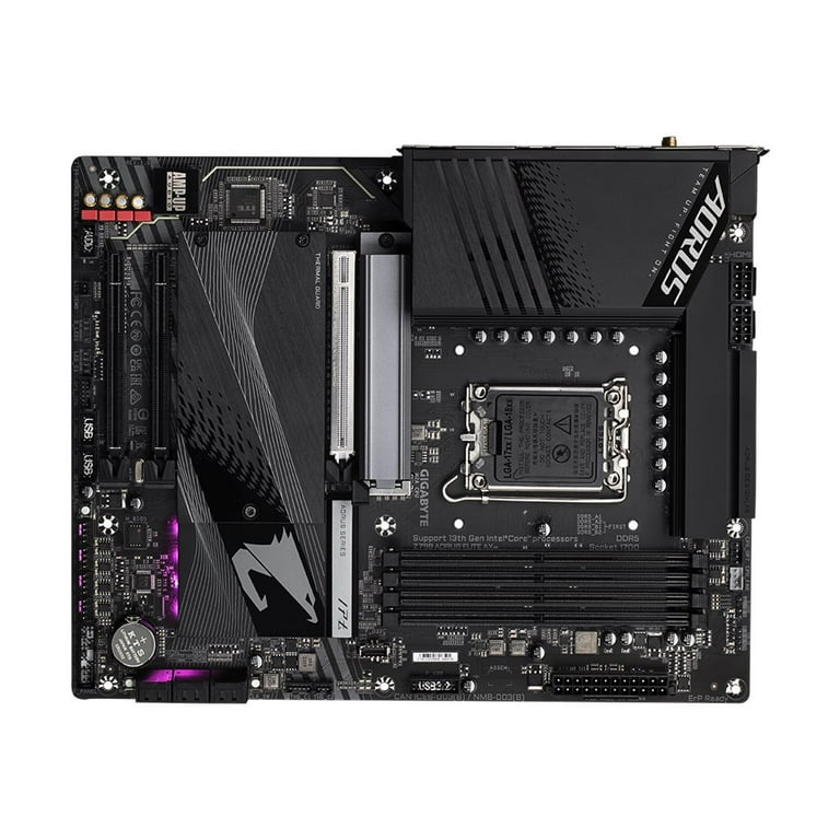 ami⋆* Aorus Z790 ELITE AX Desktop Motherboard - Intel Z790 Chipset