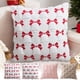 thumbnail image 1 of Fundas de Cojín con Diseño de Árbol de Navidad y Copos de Nieve | Funda de Cojín Suave de Poliéster | 45X45Cm | Color Khika | Decoración para Sala de Estar | 1 Unidad, 1 of 6