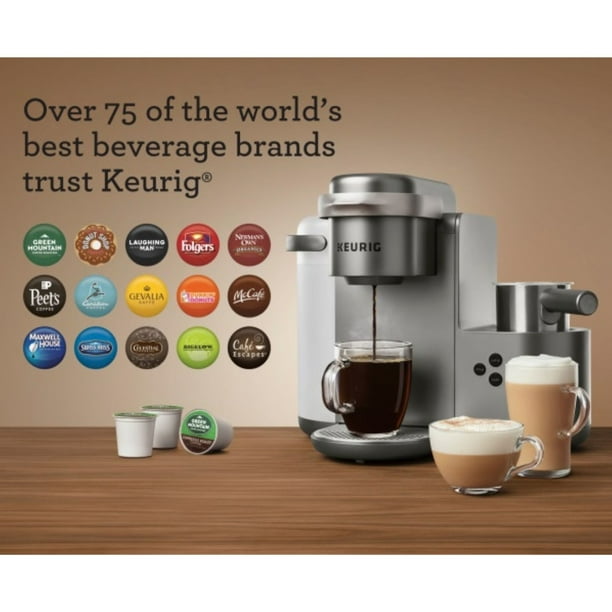 Keurig -Cafe Nickel - Espresso brewers for appliance retail
