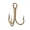 Bronze, variant on VMC 9626 4X Treble 25PK Black Nickel, 4,0 Hooks