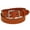 Brown, variant on Multipurpose Flexible Waistband Belt Breathable Design Professional Casual Style