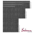 thumbnail image 6 of American Soft Linen Salem Turkish 6 Piece Bath Towel Set, 100% Cotton, Super Soft & Absorbent Bathroom Towels - Dark Gray, 6 of 8