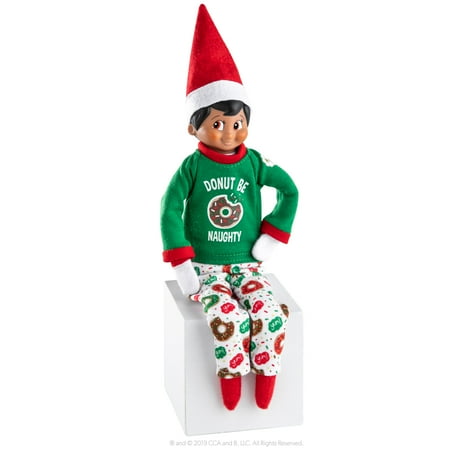 Claus Couture Donut Be Naughty PJs