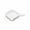 1 square sauce dish, variant on Dip Bowls, Ceramic Soy Sauce Dish, White Dipping Sauce Bowls Small Dishes Serving for Tomato Sauce, Soy, BBQ Party Supplies