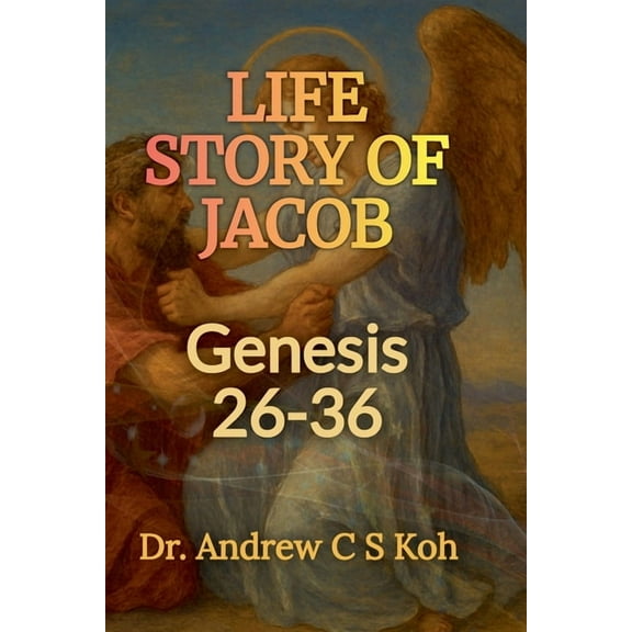 Genesis Life Story of Jacob: Genesis 26-36, Book 3, (Paperback)