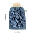 Bath Towels Bulk Deep Exfoliating Glove For Shower Double Exfoliating