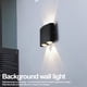 thumbnail image 3 of Lámpara Apliques Pared Likrtyny 4W IP65 Moderna LED Impermeable Hacia Y Hacia Abajo, 3 of 9
