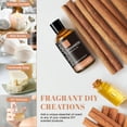 thumbnail image 6 of MAYJAM Cinnamon Essential Oil for Diffuser, Skin, Aromatherapy, Bath Bombs, Soaps Making (3.38 fl oz), 6 of 10