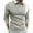 Grey, variant on Shirts For Men Summer Solid Patchwork T Shirt Turn Down Collar Raglan Sleeve Tops T Shirt