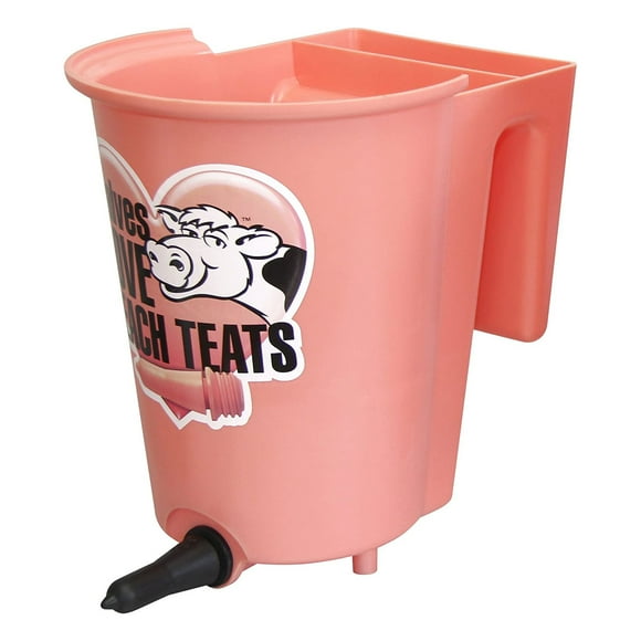 Peach Teats SK1 Tétine Réversible Simple pour Bébé et Mollet, 6,34 Pintes