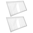thumbnail image 3 of Shisuyan 2 Pcs Pièges à Pigeons de Course Porte Maison d'Oiseaux Piège d'Entrée Porte de Maison de Remplacement, 3 of 9