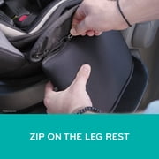 Evenflo Revolve360 Extend All-in-One Rotating Car Seat with Quick Clean Cover, Rowe Pink