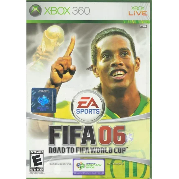 FIFA Soccer 2006 Xbox 360 (Brand New Factory Sealed ) Xbox 360