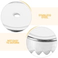 thumbnail image 3 of DEEPCRAFF Stainless Steel Wall Mount Soap Holder Cap with Grip for Bathroom Storage, 3 of 8