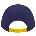 thumbnail image 4 of Men's New Era Navy/Gold Milwaukee Brewers Arch 9FORTY A-Frame M-Crown Adjustable Hat, 4 of 5