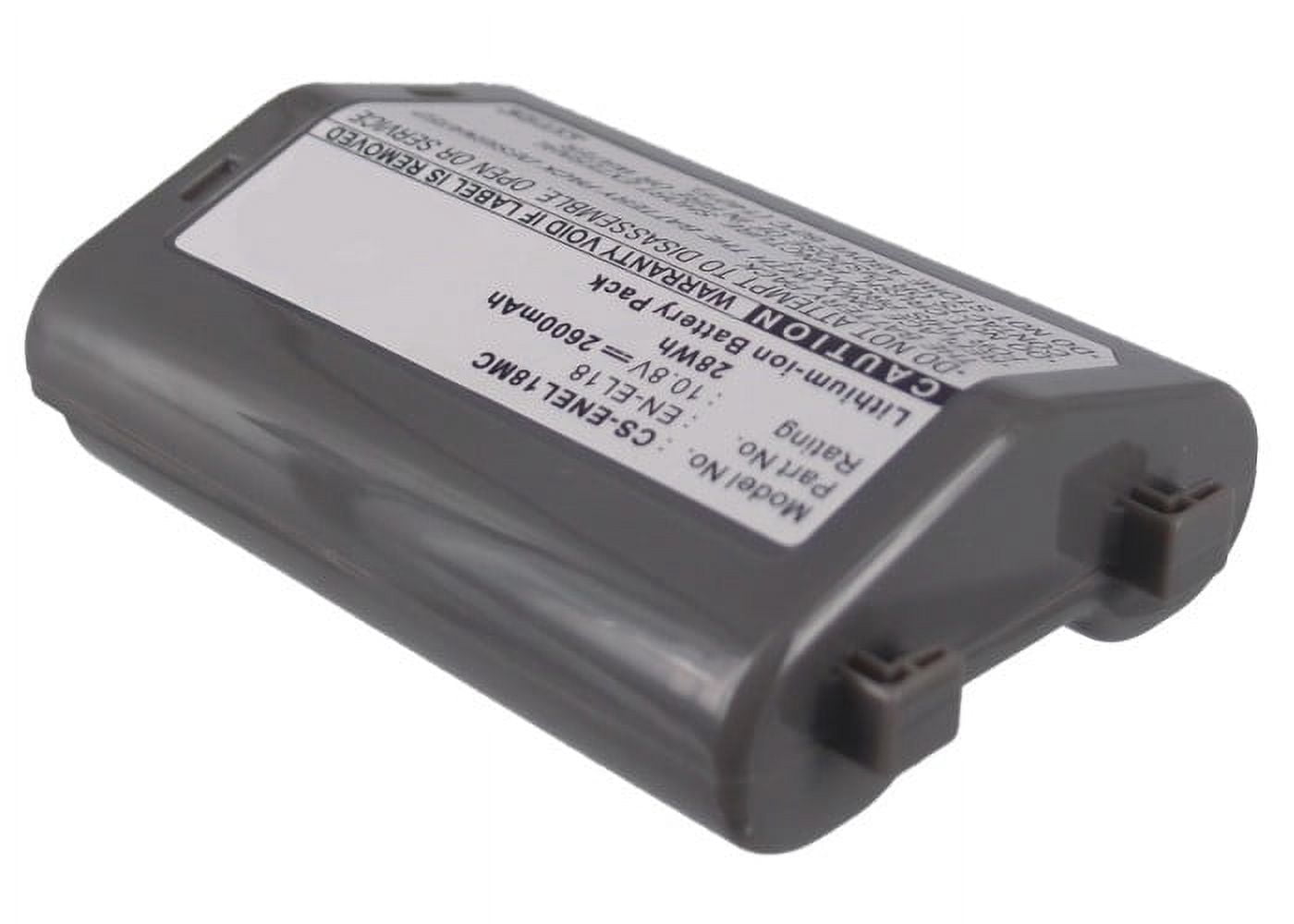 Batterie Générique EN-EL18 / EN-EL18a Pour Nikon D4, D4S, D5, D500, D800, D800E - 3300mAh, Neuve