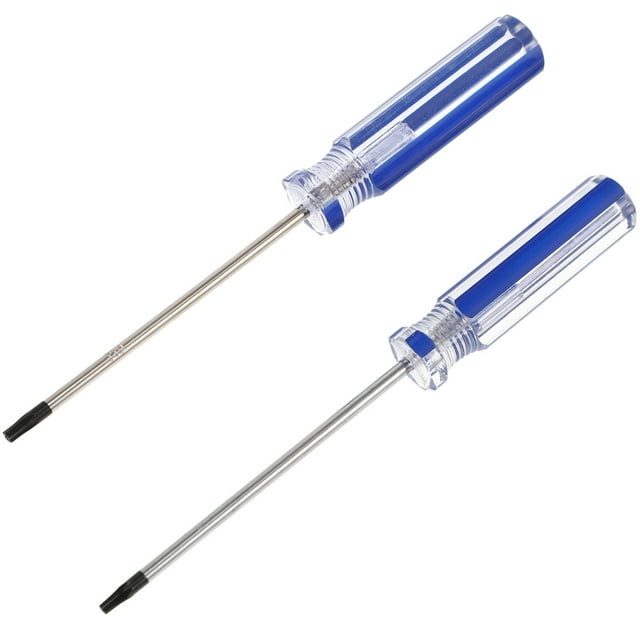 CIMAXIC 2 Pcs Réparation de Tournevis T8 / T10 pour 360 / PS3 /,5.12"X0.39"X0.39 Pouces