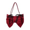 thumbnail image 1 of Bolso de arco de la moda Mujeres con bolso de arco elegante para uso diario Travel Street Rojo, 1 of 8