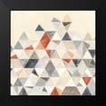 thumbnail image 2 of Meagher, Megan 12x12 Black Modern Framed Museum Art Print Titled - Division and Connection II, 2 of 5