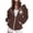 Inverlee Brown-WOMENS CLOTHES, variant on Womens Western Cowboy Ghost Halloween Graphic Full Zip Hooded Sweatshirt Drawstring Hood Kangaroo Pockets Loose Casual Fall Outerwear Jackets Gray XXXL