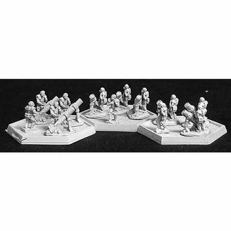Heavy Gear Miniatures - Light Infantry Heavy Mortar Miniature CAV Strike Operations Reaper Miniatures
