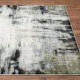 thumbnail image 2 of Luxe Weavers Olimpia Collection 5956 Green 5x7 Modern Abstract Area Rug, 2 of 8