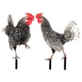 thumbnail image 4 of Raindrops  2 Pcs Garden Accessory Attractive Lawn Decor Vibrant Decoration, 4 of 8