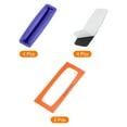 thumbnail image 3 of 4pcs Self-Stick Instant Cabinet Handle Pulls, Peel and Stick Cabinet Handles, Dark Blue, 3 of 5