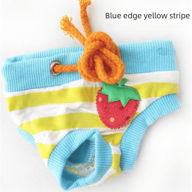 Pantalones fisiológicos para perros machos, pantalones menstruales de peluche, pantalones para perros, golden retriever, ropa interior de seguridad antiacoso para la menstruación de perras