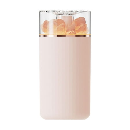 

New Crystal Light Humidifier Home Portable Creative Crystal Aromatherapy Bedside Mini Ambient Humidifier Atomized Humidification USB Home Desktop Bedroom Humi
