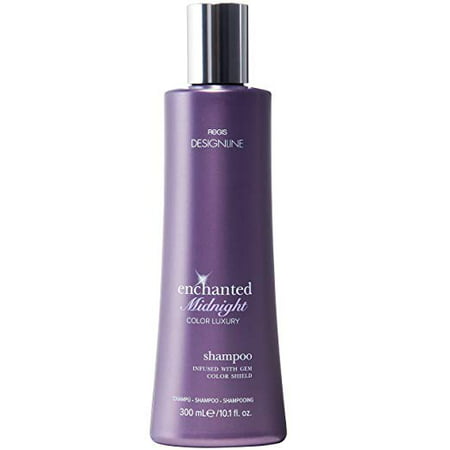 Enchanted Midnight Shampoo, 10.1 oz - DESIGNLINE - Sulfate Free Gentle Cleansing Color Safe (Best Cheap Color Safe Shampoo)