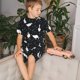 thumbnail image 4 of Fotbe Fashionable Goose Pijama Estampada de 2 Piezas para Niños – Ropa de Dormir de Manga Corta Cómoda para Niños y Niñas, Camiseta y Shorts de Algodón-Large, 4 of 6