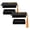 Black 2PCS, variant on 2Pack Graduation Gift Card Box Holder Cap Shaped with Tassel Grad Gifts Storage Graduate Present Boxes Holders for Graduations Party Supplies