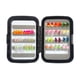thumbnail image 2 of Kit de moscas de pesca con mosca 48x realistas con caja de moscas resistente para pesca libre, 2 of 3