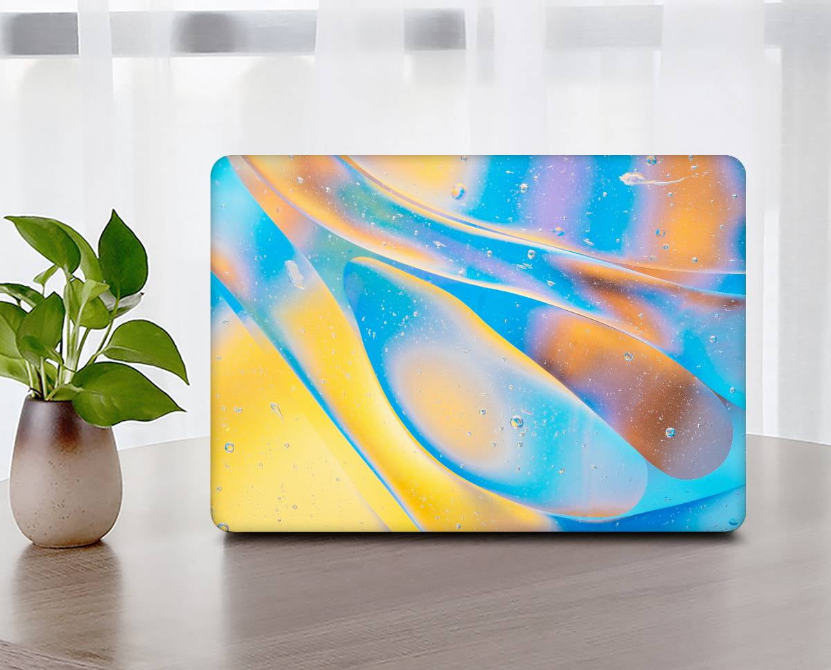 Mcover Custodia Hard Shell Per MacBook Pro 13" (2016) Modelli A1706/A1708 - Blu