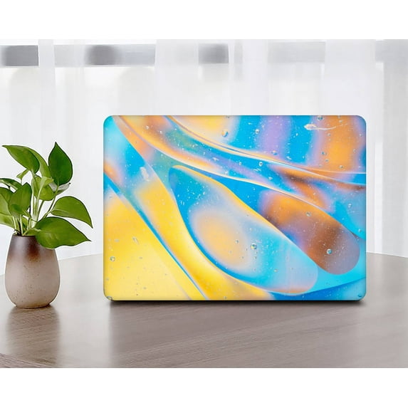 KSK KAISHEK Hard Shell Cover for MacBook Pro 15 inchs 2019 2018 2017 2016 A1707 A1990, Colorful B 0211