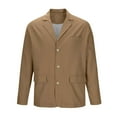 thumbnail image 6 of Mens Blazers Qiggri Mens Blazers Sport Coats Casual Lightweight Two Button Business Suit Jackets, 6 of 7