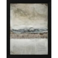 thumbnail image 2 of Simonis, Julia 11x14 Black Modern Framed Museum Art Print Titled - Land of Abstracts I, 2 of 6